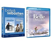Belle E Sebastien / Belle E Sebastien - L'Avventura Continua / Belle E Sebastien Amici per sempre (3 Blu-Ray)