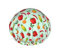 Belle farfalle cuffie da doccia da donna riutilizzabili grande cuffia da doccia da uomo Quick dry cura capelli lunghi corti bambini bagno