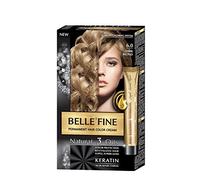 Belle `Fine No.6.0 biondo scuro crema per capelli con cheratina, argan, mandorla e olio d'oliva