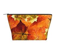 Belle foglie autunnali, Borsa da toilette Borsa per trucco Borsa per cosmetici Borsa da toilette da viaggio portatile
