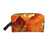 Belle foglie autunnali, Borsa per il trucco Borsa per cosmetici Borsa da viaggio portatile da viaggio Borsa per trucco Organizer