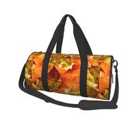 Belle foglie autunnali, Borsone da viaggio di grande capacità Borsa rotonda Borsa da viaggio sportiva Borsa da viaggio Borsa da fitness