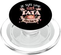 Belle idee cadeau Je suis une super TATA qui déchire PopSockets PopGrip per MagSafe