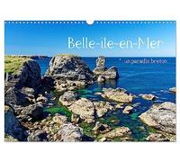 Belle-île-en-Mer - un paradis breton (Calendrier mural 2027 DIN A3 vertical), CALVENDO calendrier mensuel: Images d'une île aux nombreux visages