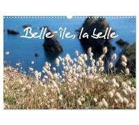 Belle-Île, la belle (Calendrier mural 2026 DIN A3 vertical), CALVENDO calendrier mensuel: Belle-Île-en-Mer, une île nature, naturelle, préservée. Des ... des rochers, de la flore, un enchantement.