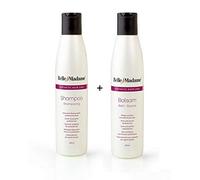 Belle, Kit di shampoo + balsamo per parrucche e capelli sintetici, 200ml