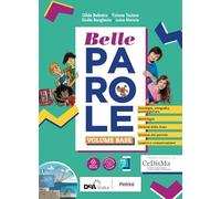 Belle parole. Con Palestra competenze. Per la Scuola media. Con e-book. Con espansione online. Con DVD-ROM