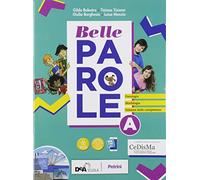 Belle parole. Con Palestra competenze, Pieghevole per il ripasso. Per la Scuola media. Con e-book. Con espansione online (Vol. A-B)