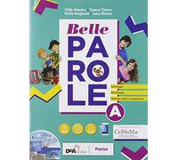 Belle parole. Con Palestra competenze, Pieghevole per il ripasso. Per la Scuola media. Con e-book. Con espansione online. Con DVD-ROM (Vol. A-B)