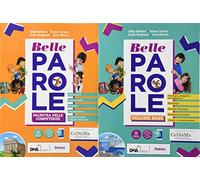Belle parole. Con Palestra competenze, Pieghevole plastificato. Per la Scuola media. Con e-book. Con espansione online