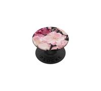 Belle peonie nei toni del rosa PopSockets PopGrip Adesivo