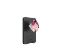 Belle peonie nei toni del rosa PopSockets PopWallet per MagSafe