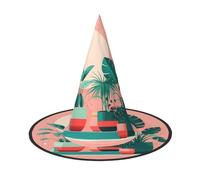 Belle piante verdi in vaso 2 PCS Halloween strega cappello costume partito cappello adatto per giochi teatrali accessori