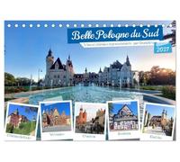 Belle Pologne du Sud (Calendrier de bureau 2027 DIN A5 vertical), CALVENDO calendrier mensuel: Le Sud de la Pologne offre une multitude de points forts culturels et touristiques
