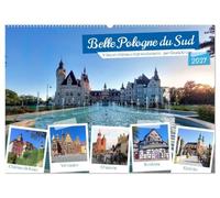 Belle Pologne du Sud (Calendrier mural 2027 DIN A2 vertical), CALVENDO calendrier mensuel: Le Sud de la Pologne offre une multitude de points forts culturels et touristiques