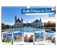 Belle pologne du sud calendrier mural 20: Le sud de la pologne offre une