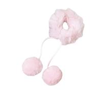 Belle Pompoms Panini Legami per Capelli Per Le Donne Ragazze Dolce Pelliccia Croccante Porta Coda Di Cavallo Forming Accessori Per Capelli Dei Capelli Cravatta