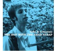 Belle & Sebastian The Boy With The Arab Strap (CLEAR BLUE VINYL) (Vinyl LP)