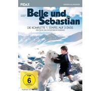 Belle und Sebastian, Staffel 1 / Alle 13 deutschsprachigen Folgen der Kult (DVD)