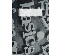 BELLE VISAGE Basic Composition Notebook Series: The Beauty of Patterns
