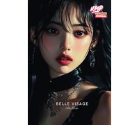 BELLE VISAGE K-POP Style Coloring Journal Series: 20 Trendy Illustrations to Unleash Your Creativity & Personal Style