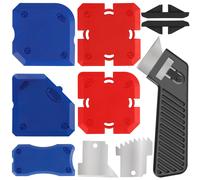 Belle Vous 11 Pezzi Kit per Calafataggio Professionale - Pulisci Fughe
