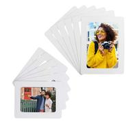 Belle Vous 12pz Calamita Portafoto Magnetico Bianche per Frigorifero - Cornici
