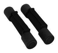 Belle Vous 2 Pesi per Palestra - Set Manubri da 0,5 kg - Dumbbells con Cinghie - Pesetti per Sport in Casa - Esercizi per Uomini e Donne - per Bilancere Pilates e Fitness