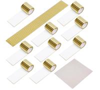 Belle Vous 4800 pz x 5 mm Specchio Quadrato Specchio Mosaico Piccolo Specchio