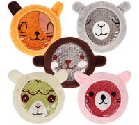 Belle Vous 5 Cuscinetti Refrigeranti - Gel Ghiaccio Riutilizzabile - Impacchi