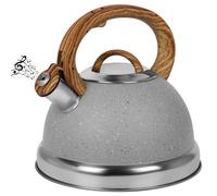 Belle Vous Bollitore Acqua con Fischio - Teiera con Fischietto 3 L - per