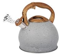 Belle Vous Bollitore Acqua con Fischio - Teiera con Fischietto 3 L - per
