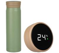 Belle Vous Borraccia Termica con Smart Display a LED Temperatura - Mini Termos Caffè Caldo Acqua Calda - Porta Caffe Termico - Bottiglia Isolata Sottovuoto da 280ml - per Bevande Calde e Fredde