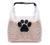 BELLE VOUS Borsa Porta Crocchette - Contenitore da Viaggio - per Cibo Cane e Gatto - Accessori Cani per Campeggio - Capacità 9 Litri - Mantiene il Contenuto Fresco