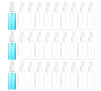 Belle Vous Bottiglie Spray Vuote 50 ml - 30 Bottigliette Spray con Tappi -