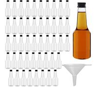 Belle Vous Bottigliette per Liquori (48Pz) Mini Bottiglie Alcolici -