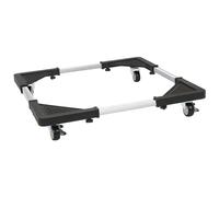 Belle Vous Carrello per Lavatrice con Ruote di Bloccaggio - Base Mobile per Lavatrice e Asciugatrice - Rialzo da Terra - per Mobili Frigorifero Freezer