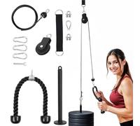 Belle Vous Carrucola Palestra per Cavi LAT Machine - Sistema Multifunzione per