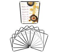 Belle Vous Espositore da Tavolo A4 - 10x Singolo Porta Menu Ristorante - Porta