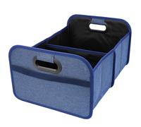 BELLE VOUS Organizer Baule Auto Blu Pieghevole - Borsa Bagagliaio Auto