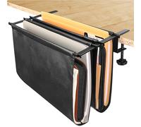 BELLE VOUS Organizer da scrivania sospeso - Cestino per documenti A4 - Cestino portaoggetti da appendere - Porta documenti - Vassoio per posta