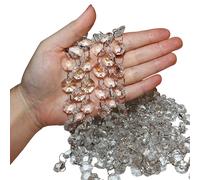 Belle Vous Pendenti per Lampadari Gocce di Cristallo Trasparenti (6pz) - Fili 1