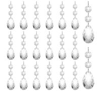 Belle Vous Pendenti per Lampadari Trasparenti (20pz) - Vero Cristallo per