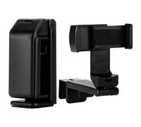 BELLE VOUS Porta Telefono Universali - Accessori Smartphone da Viaggio - Supporto Reggi Cellulare Girevole Universale - per Auto Aereo Scrivania Tavolo