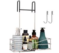 Belle Vous Portaoggetti Doccia da Appendere in Acciaio Inox - Mensola Doccia da