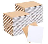 Belle Vous Quaderno Appunti Kraft con Copertina Marrone (Set da 48) - 10,5 x