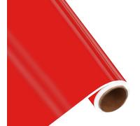 BELLE VOUS Rotolo Pellicola Adesiva Rosso - Pellicola Wrapping 3 m x 30 cm- Pellicola Adesiva Mobili, Arte ed Artigianato, Scrapbooking, Silhouette Cameo e Decalcomanie - Pellicole Adesive per Auto