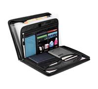 Belle Vous Scatola Portadocumenti - Cartellina Porta Documenti A4 con 12 Tasche - da Viaggio per Auto e Moto - Borsa Impermeabile e Ignifuga - per Soldi Passaporto Libretto