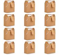 Belle Vous Scatola Regalo con Coperchio Kraft (20pz) - 16 x 14,7 x 6,5 cm