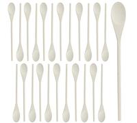 Belle Vous Set Cucchiai Legno Cucina - Confezione 24-30,2 cm - Cucchiaio di Legno da Usare in Cucina - Multiuso per Cucinare Mescolare Servire il Cibo